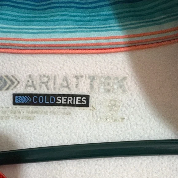 Ariat Colorful Striped Pullover - Picture 2 of 8